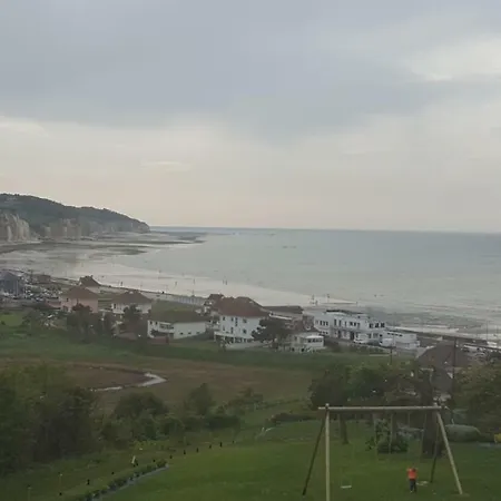 Le Tableau Apartment Pourville-sur-Mer Exterior photo